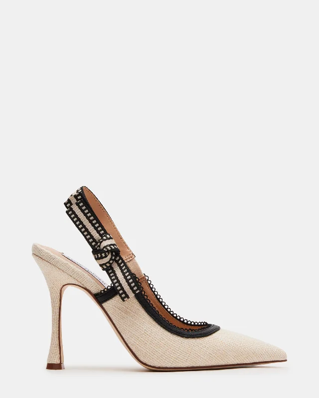 Classic Comfort Shoes BRI BEIGE MULTI
