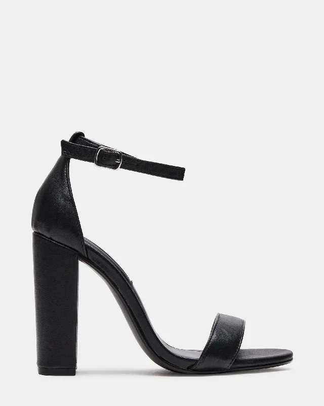 Fashion Shoes CARRSON BLACK LEATHER