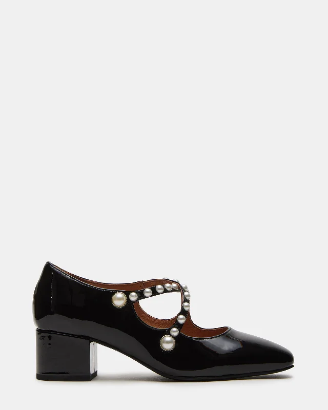 Vintage Sneakers CHATEAU BLACK PATENT