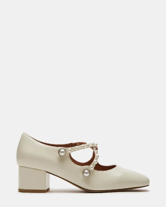 Walking Sneakers CHATEAU BONE PATENT
