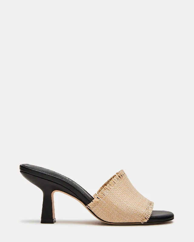 Cozy Walking Shoes CRESCENT RAFFIA