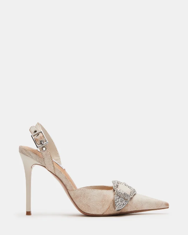 Stylish Everyday Shoes DELILAH WHITE DISTRESSED