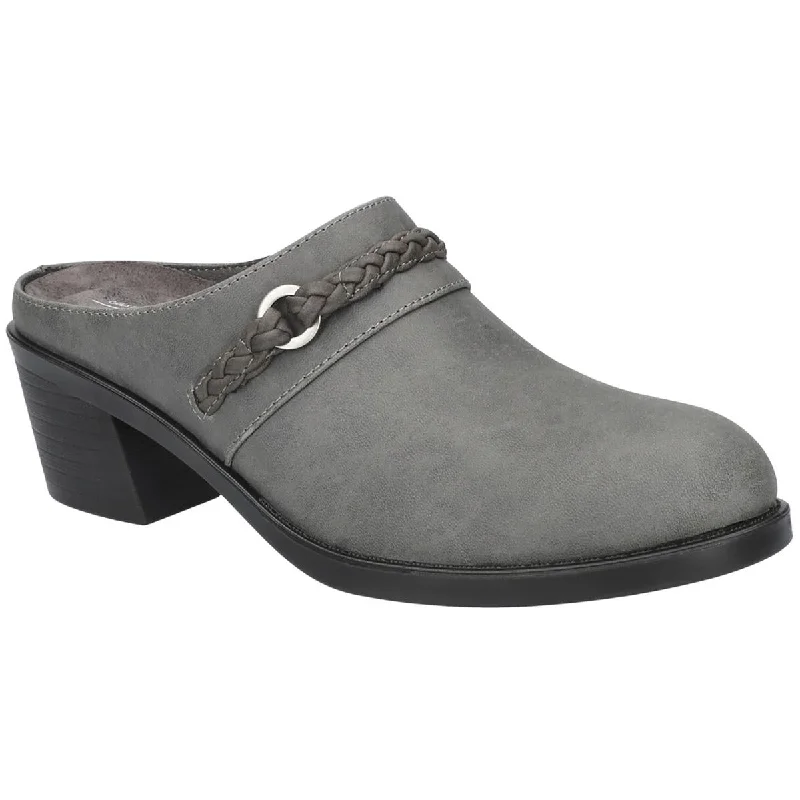 Comfortable Slip-Ons Easy Street Womens Gilly Embellished Slip On Mules