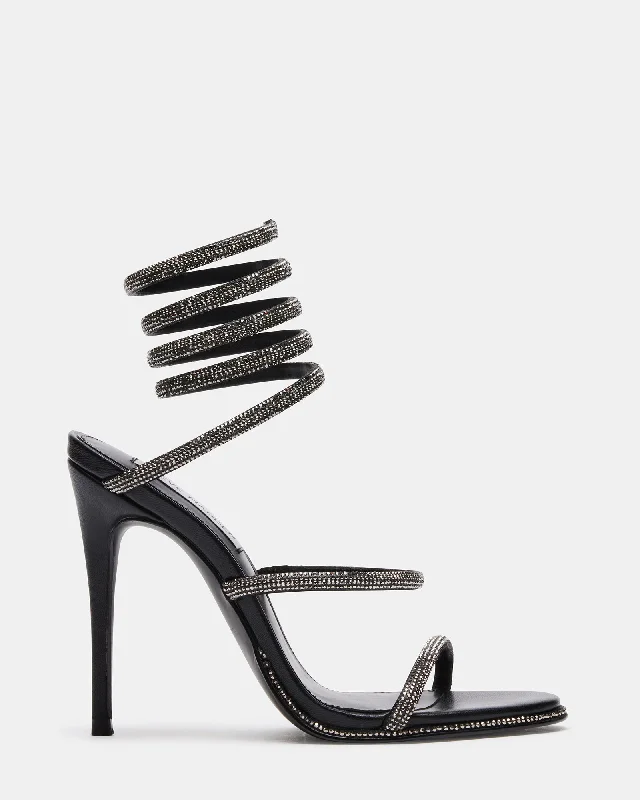 Cushion Sole Sneakers EXOTICA BLACK