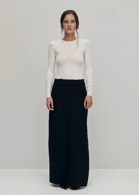 Lightweight Sneakers Falgar Black Skirt