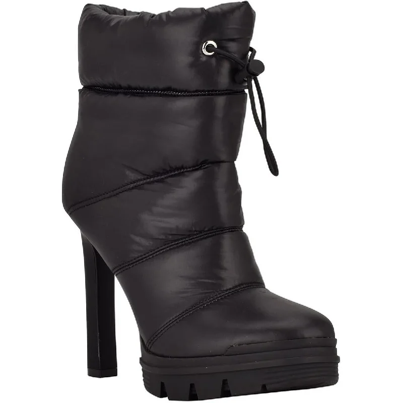 Durable Footwear Guess Womens Jara 2 Drawstring Pull-on Pumps