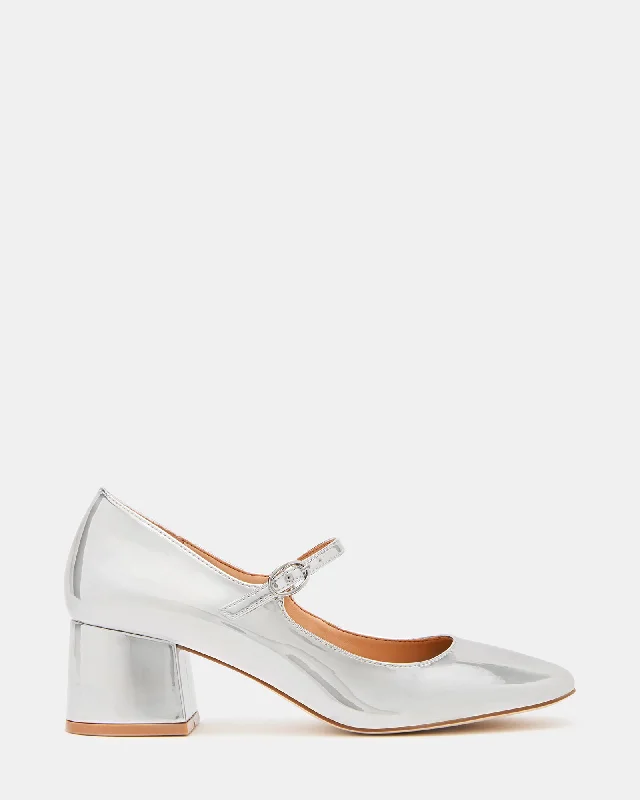 Flexible Sole Shoes HAWKE SILVER