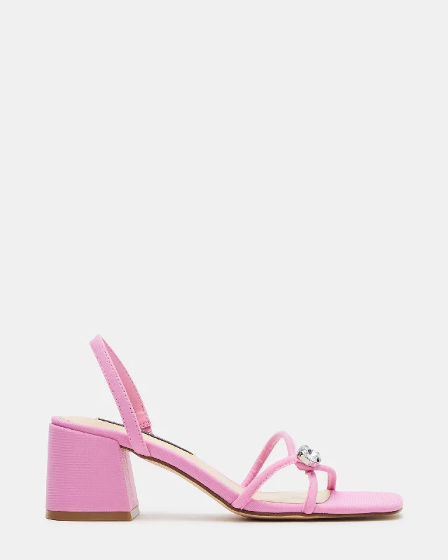 Comfortable Boots ANYA PINK