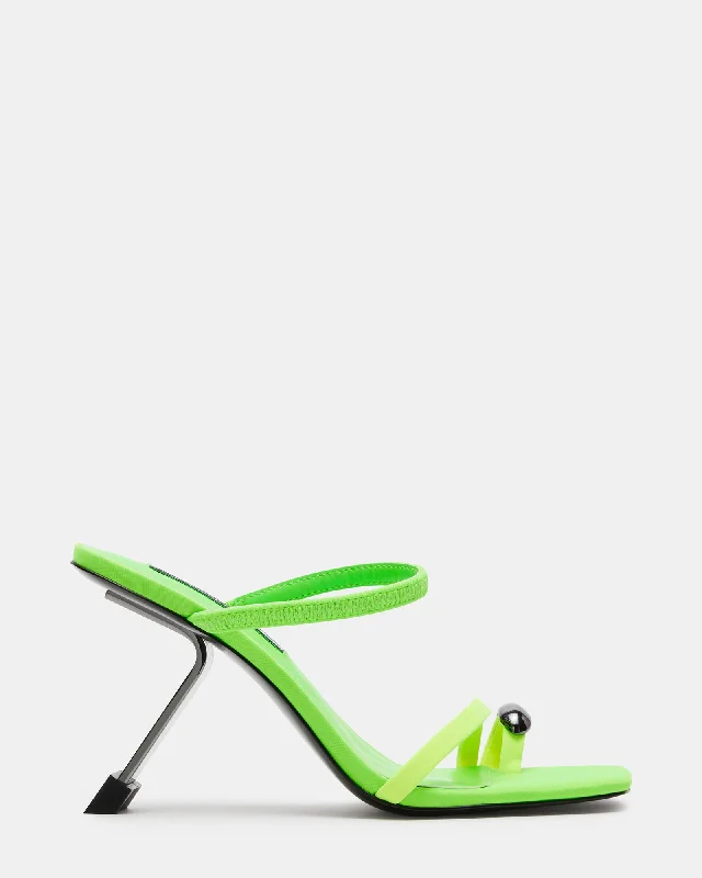 Vintage Sneakers HARRIET LIME