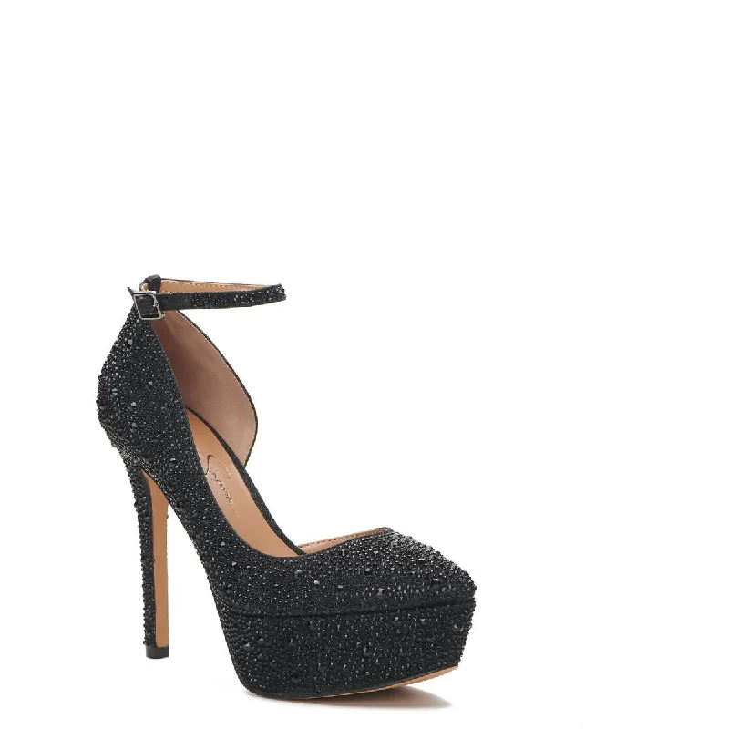 Trendy Footwear Jessica Simpson Womens Ormanda Stiletto Platform Pumps