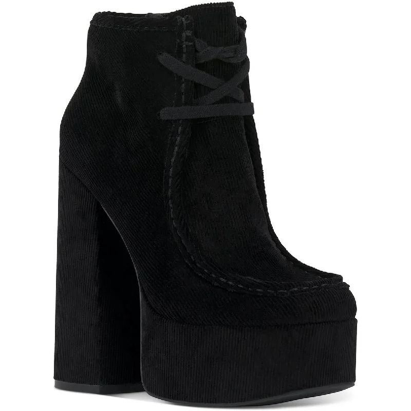 Cozy Walking Shoes Jessica Simpson Womens Saima Corduroy Blok Block Heels