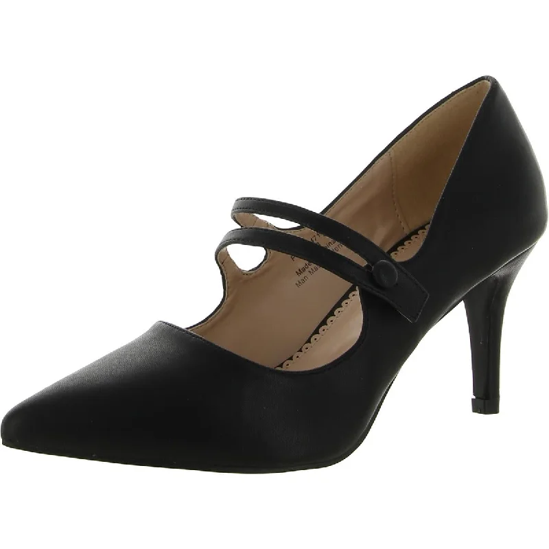 Trendy Sneakers Journee Collection Womens Faux Leather Slip On Pumps