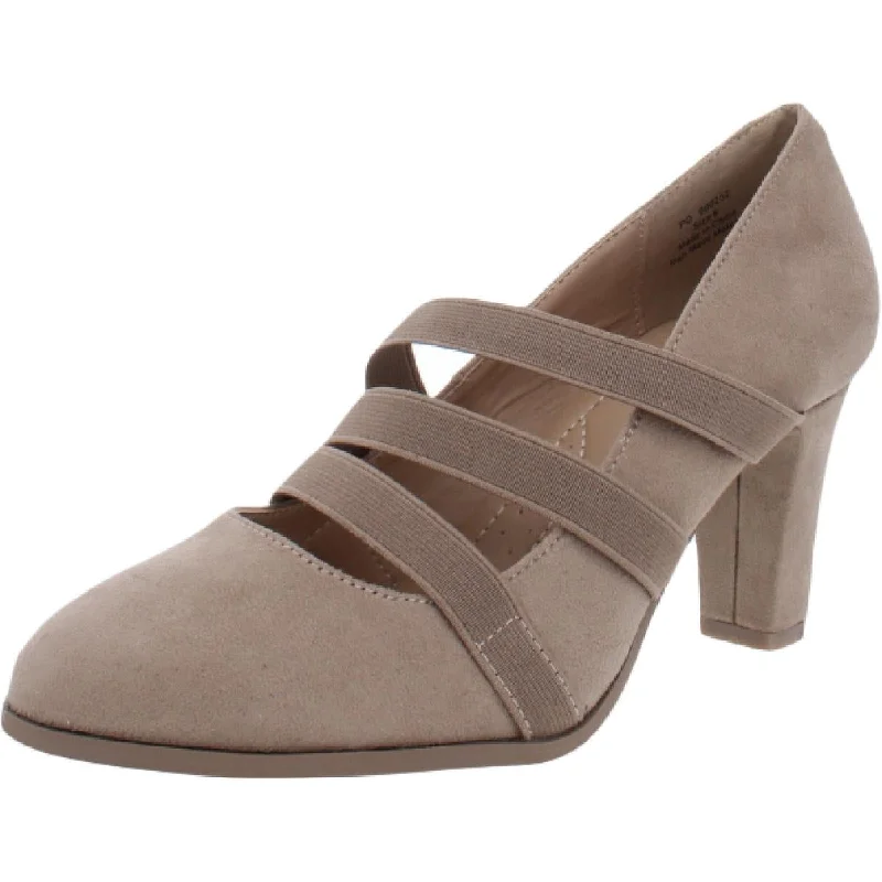 Slip-On Shoes Journee Collection Womens Faux Leather Slip On Pumps