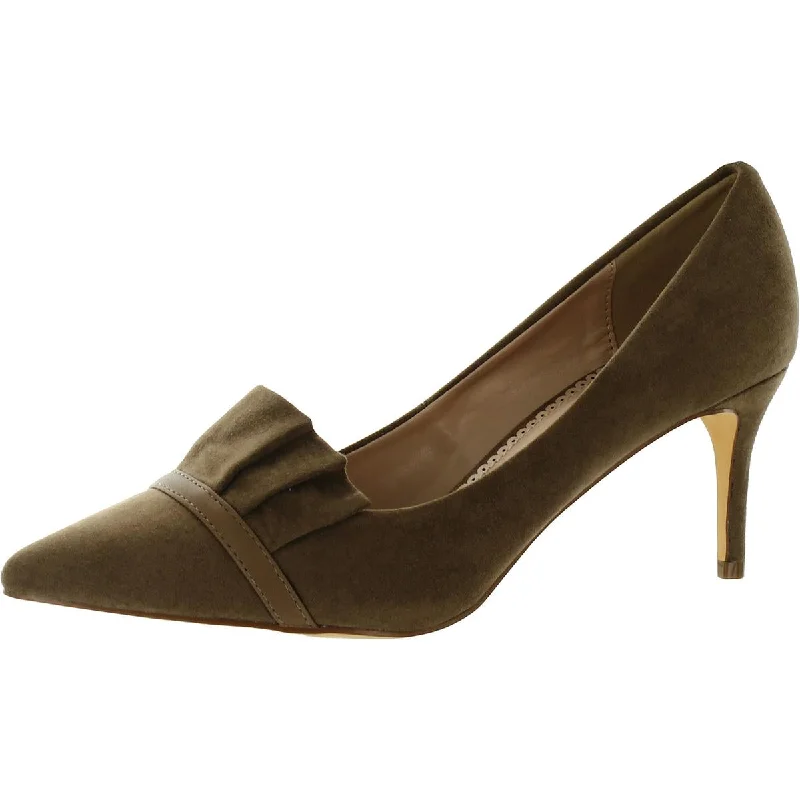 Fashionable Sneakers Journee Collection Womens Pointed Toe Ruffled Pumps