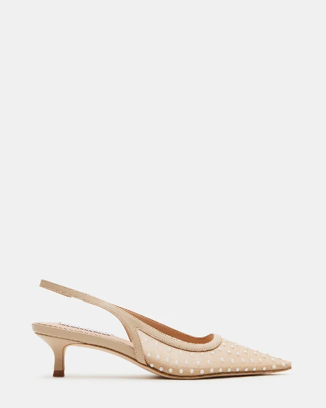 Cozy Slip-Ons KARI PEARL NATURAL