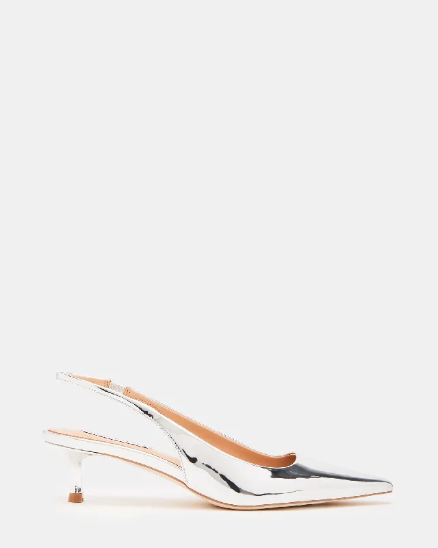 Chic Sneakers KARI SILVER