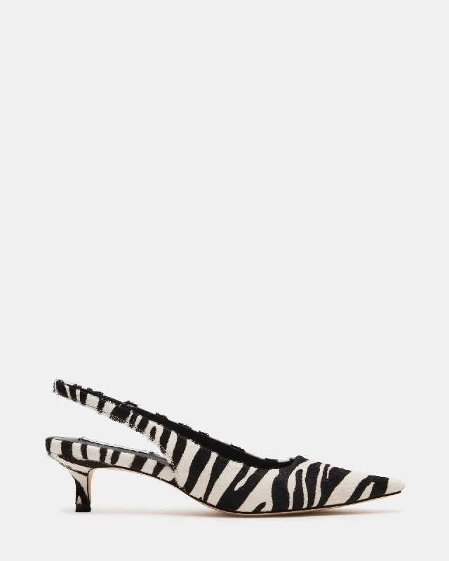 Stylish Everyday Shoes KARI ZEBRA