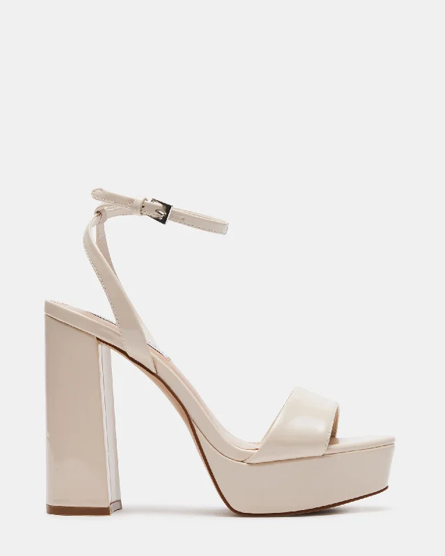 Soft Sneakers LESSA BONE PATENT