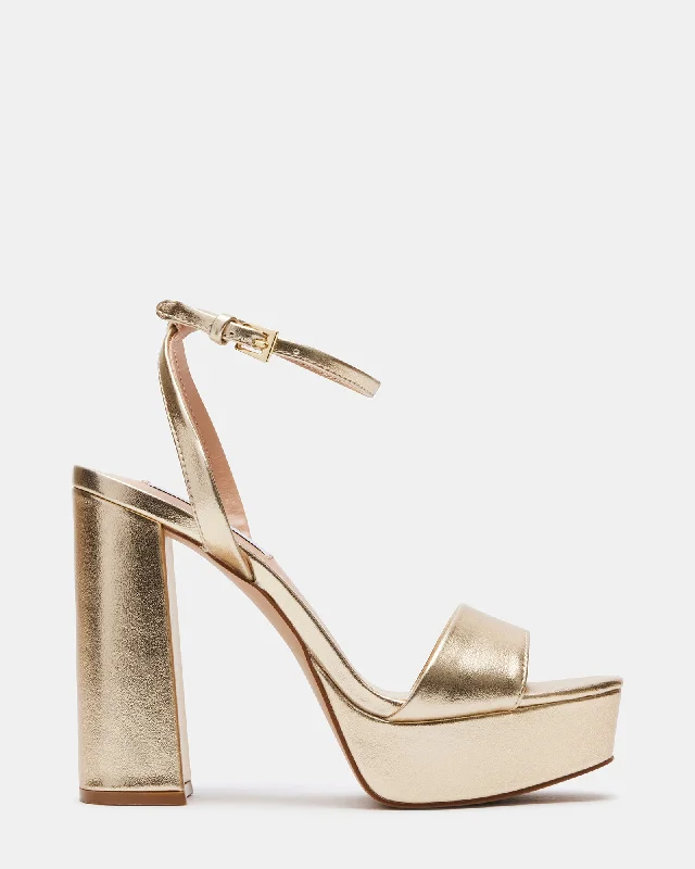 Urban Casual Shoes LESSA CHAMPAGNE