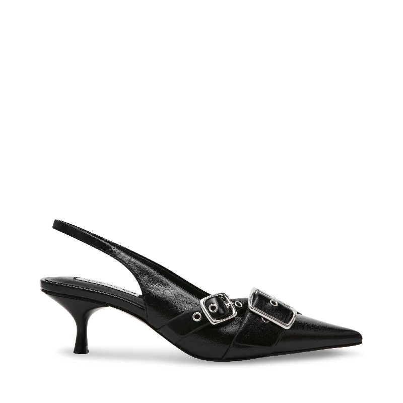 Cozy Walking Shoes Lezley Pump BLACK