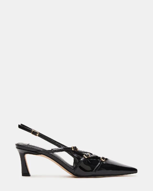 Casual Footwear LIANA BLACK PATENT