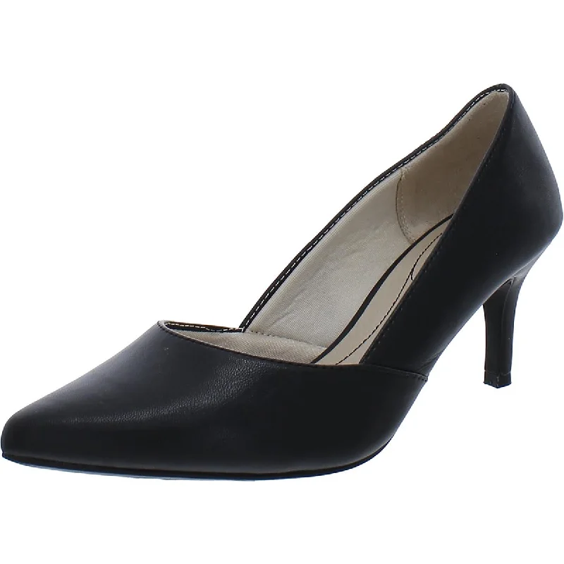Ergonomic Shoes LifeStride Womens Savvy Comfort Insole Comfort Pumps