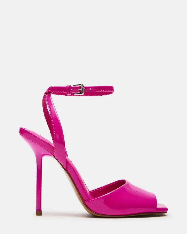 Smart Casual Shoes LILAC PINK PATENT