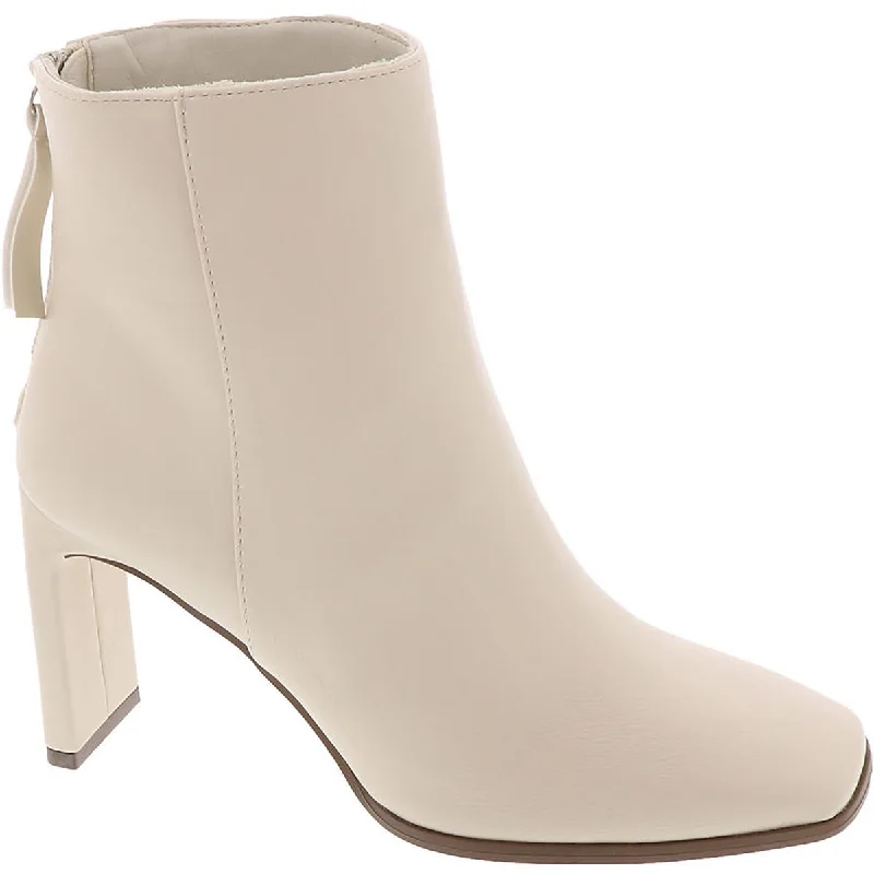 Budget-Friendly Shoes Mia Womens Lynett Faux Leather Bootie Ankle Boots