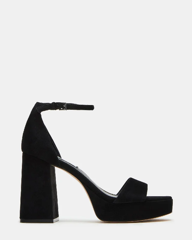Breathable Mesh Sneakers MYTHIC BLACK SUEDE