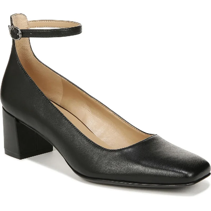 Breathable Mesh Sneakers Naturalizer Womens Karina-Ankle Padded Insole Ankle Strap Pumps