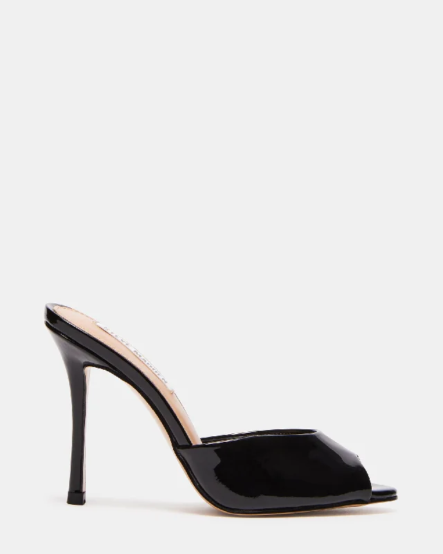 Smart Casual Shoes PRIYA BLACK PATENT