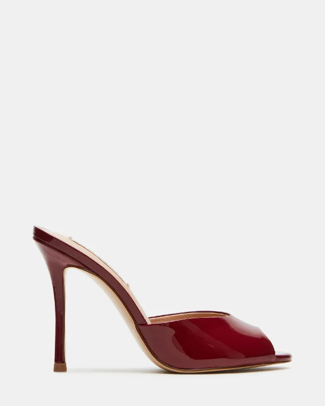 All-Season Footwear PRIYA WINE PATENT