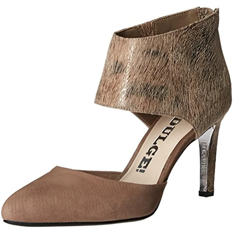 Breathable Loafers Revolution Womens Caught Suede Dress Pumps