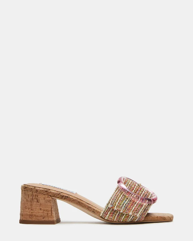 Versatile Shoes SEACREST PINK MULTI