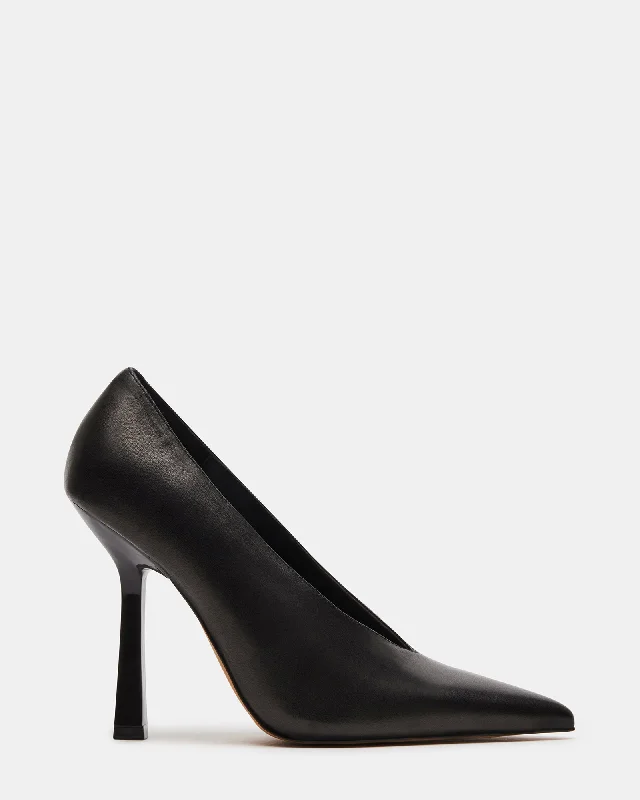 Smooth Leather Shoes SEDONA BLACK LEATHER