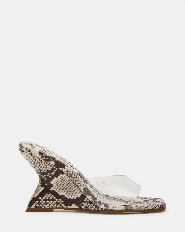 Relaxed Fit Shoes SERPENT SNAKE
