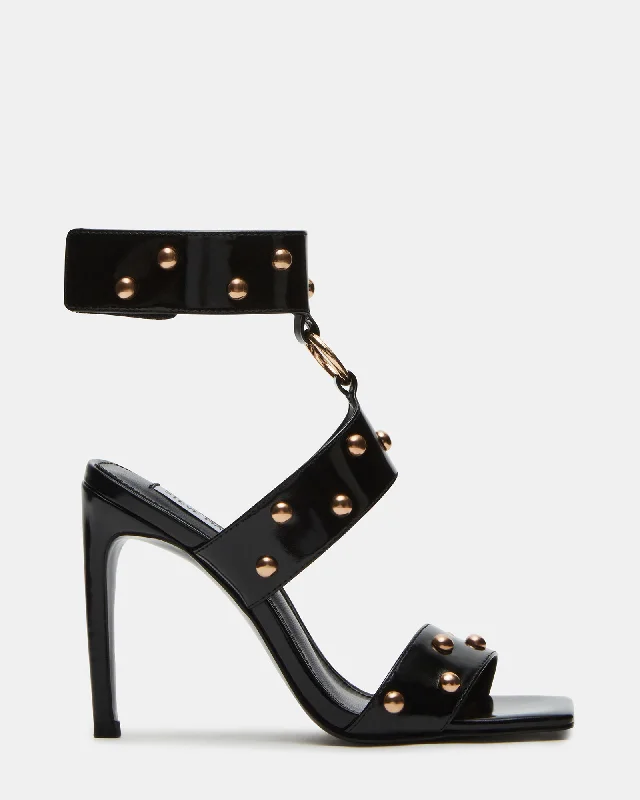 High-Performance Sneakers SHADOW BLACK LEATHER