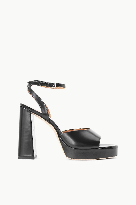 Travel-Friendly Shoes SOLANGE PLATFORM | BLACK