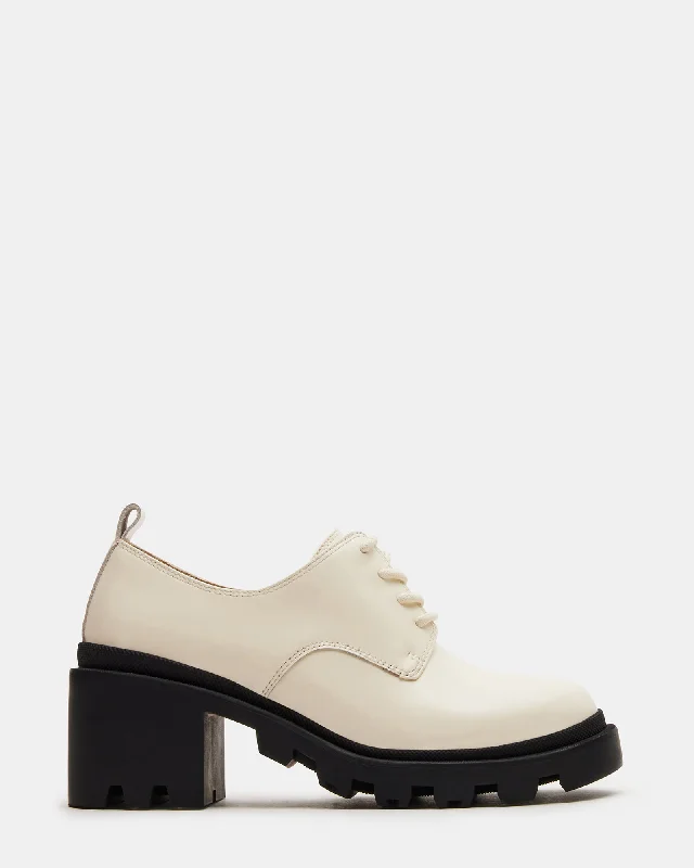 Affordable Loafers STEPPER CREAM LEATHER