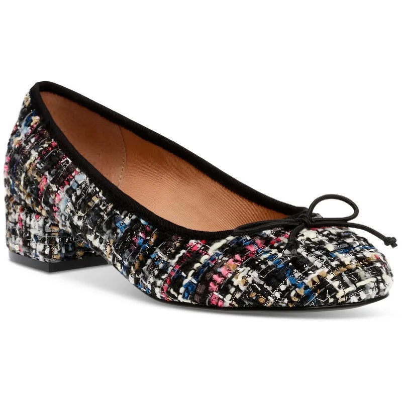 Long-Lasting Shoes Steve Madden Womens Cherish Bow Slip On Pumps