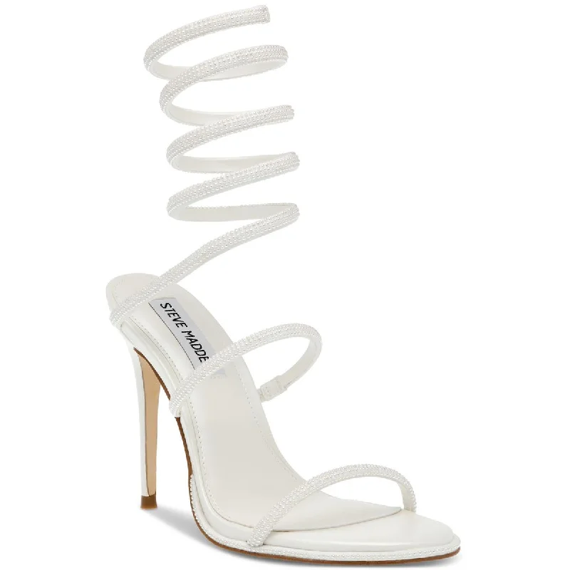 High-Performance Sneakers Steve Madden Womens EXOTICA Wrap Stiletto Heels