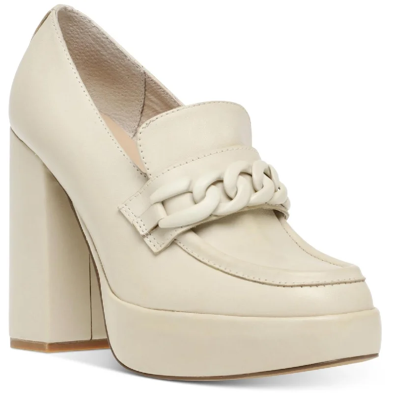 Lightweight Loafers Steve Madden Womens Rhylee Embellished Slip On Loafer Heels