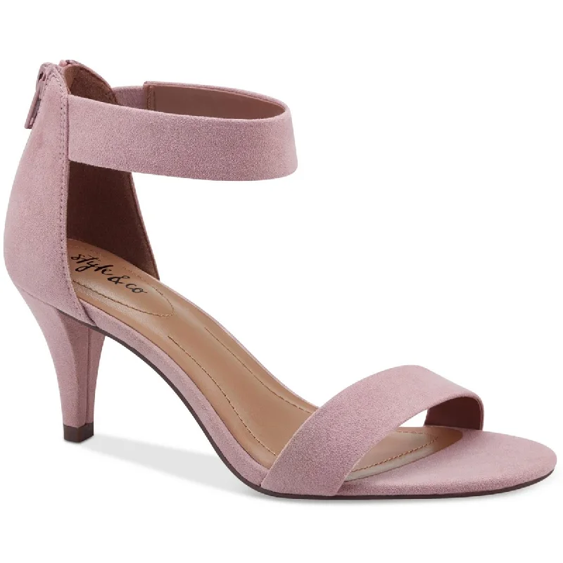 Sleek Loafers Style & Co. Womens Paycee Ankle Strap Pumps