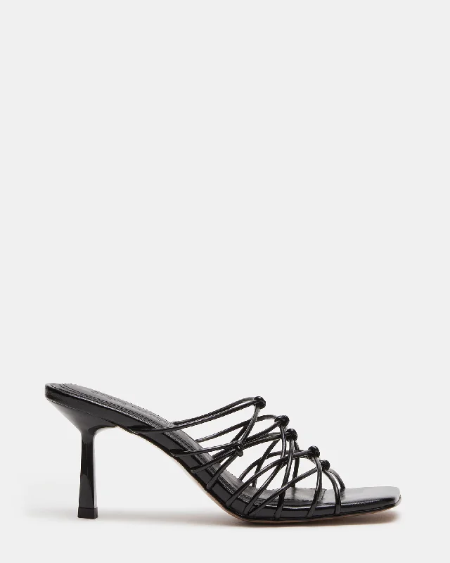 Trendy Slip-Ons SUGAR BLACK