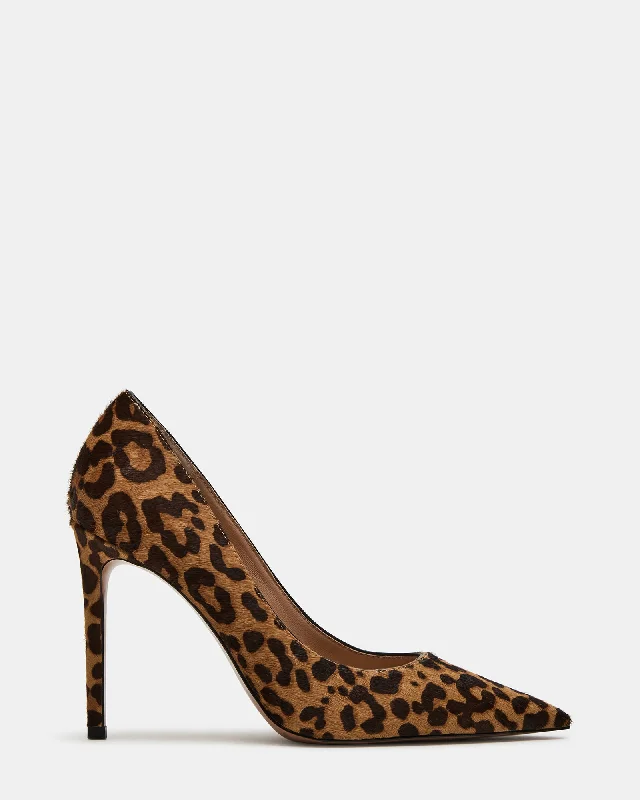 Cozy Slip-Ons THRIVE LEOPARD