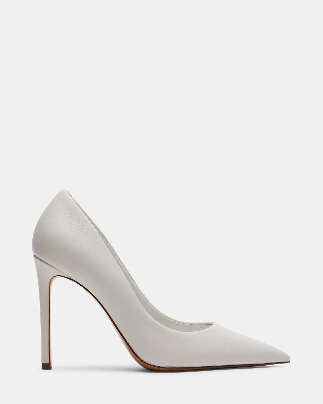 Lightweight Shoes THRIVE WHITE LEATHER