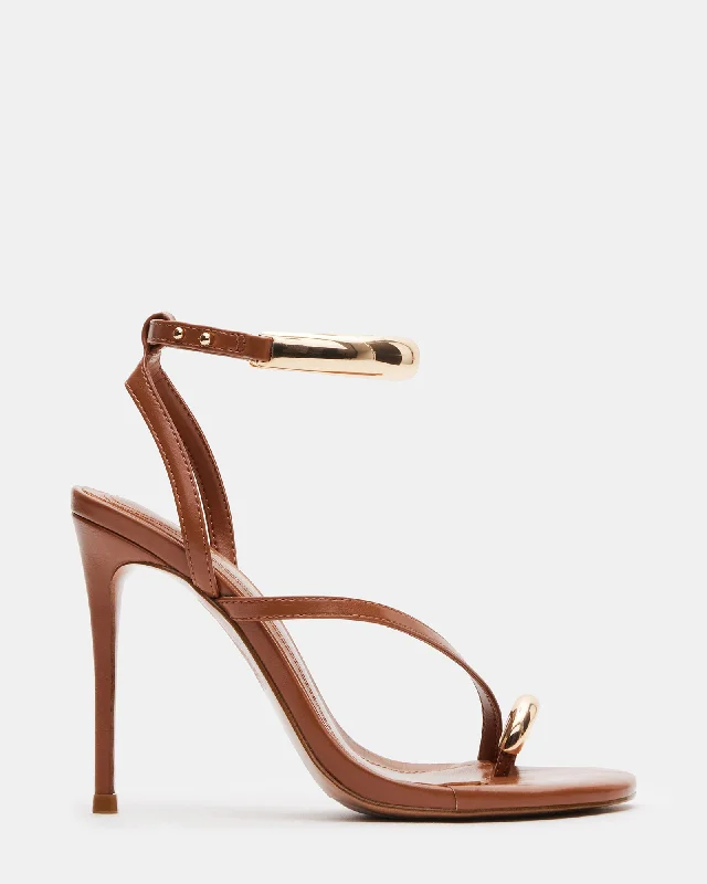 Flexible Shoes TIA CARAMEL