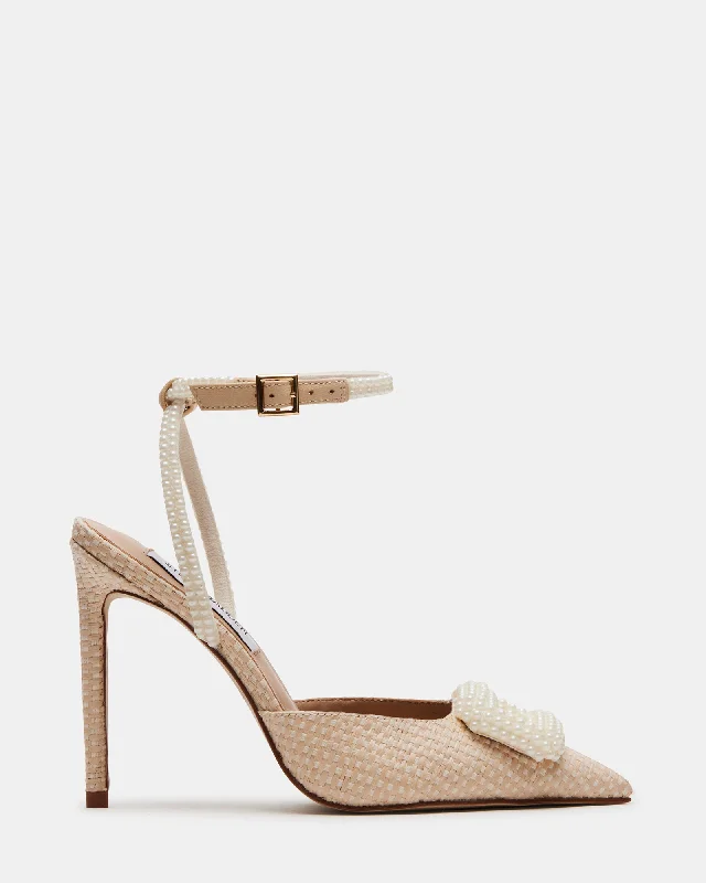 Stylish Everyday Shoes VIENNA RAFFIA