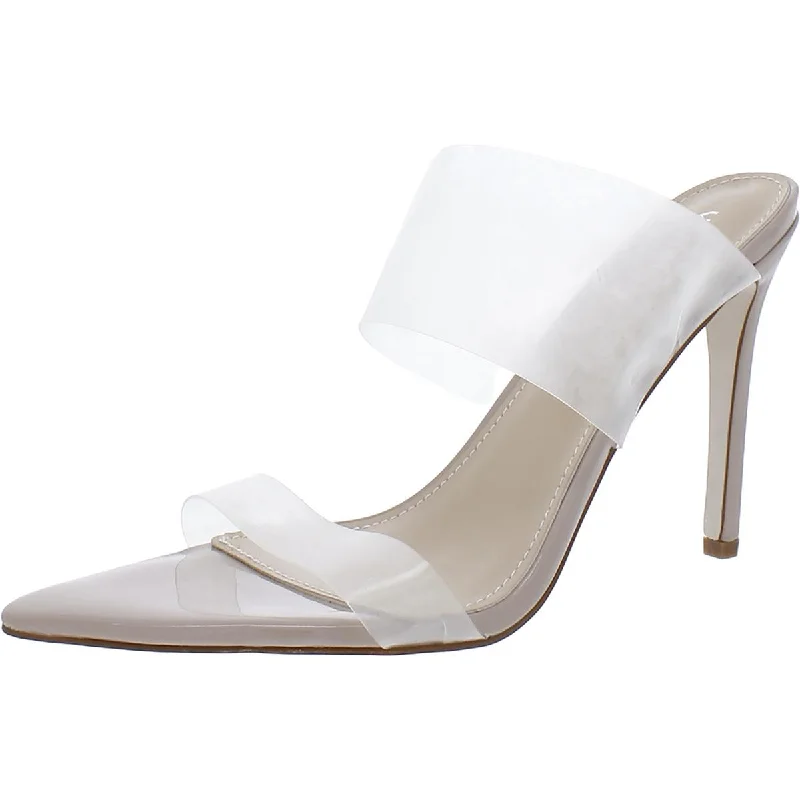 Everyday Sneakers Vivianly Womens Patent Pointed Toe Pumps