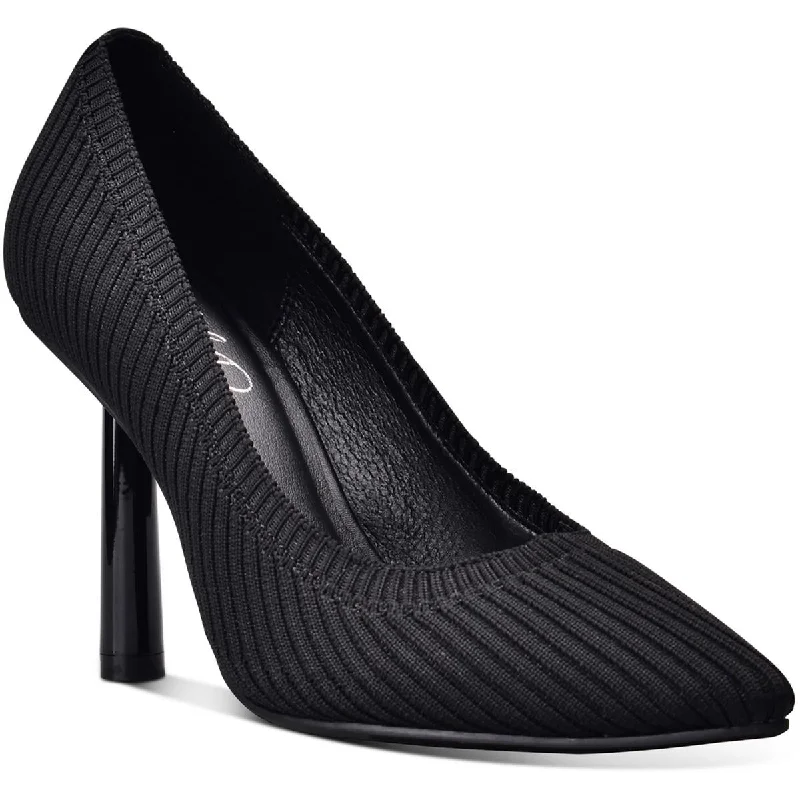 Modern Casual Shoes Wild Pair Womens DALIAA Knit Slip-On Pumps